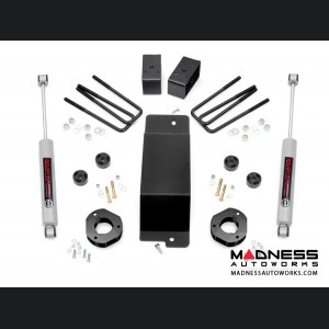 Chevy Silverado 1500 4WD Suspension Lift Kit - 3.5" Lift - Cast Steel